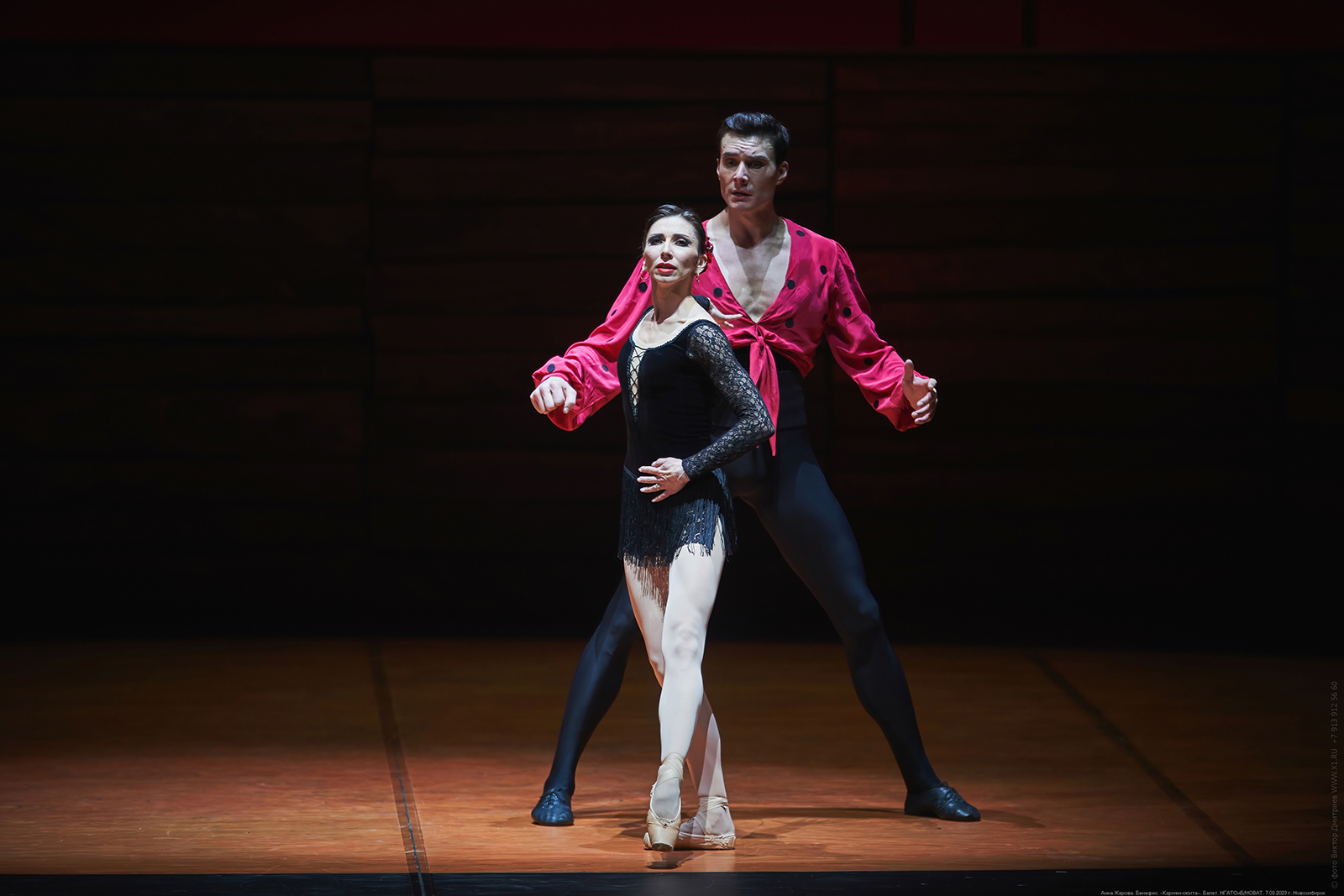 Бенефис Анны Жаровой: праздник балета удался! - НОВАТ - фото №24